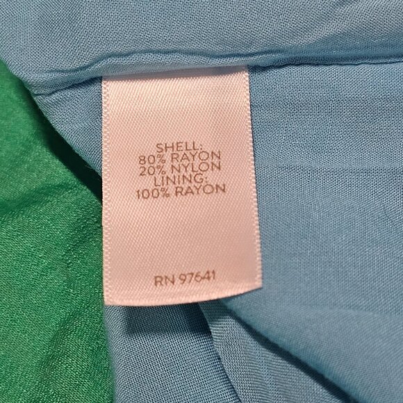 J. Jill Color Block Maxi Sun Dress Women Size 3X Sleeveless - Picture 13 of 15